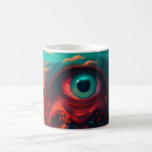 Bloody Eyes Kaffeetasse