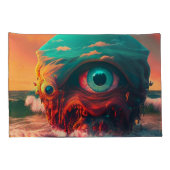 Bloody Eyes Kissenbezug (Rückseite-Rechts)