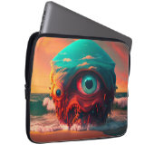 Bloody Eyes Laptopschutzhülle (Vorne Rechts)