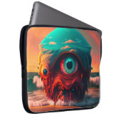 Bloody Eyes Laptopschutzhülle (Vorne Rechts)