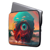 Bloody Eyes Laptopschutzhülle (Vorderseite Links)