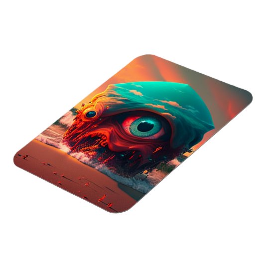 Bloody Eyes Magnet (Linke Seite)