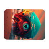 Bloody Eyes Magnet (Horizontal)
