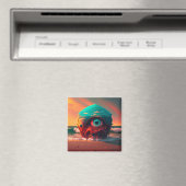 Bloody Eyes Magnet (In Situ (Geschirrspüler))