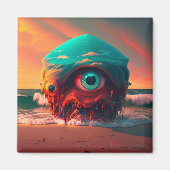 Bloody Eyes Magnet (Vorne)