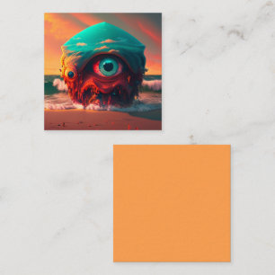 Bloody Eyes Mitteilungskarte