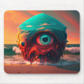 Bloody Eyes Mousepad (Vorne)