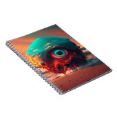 Bloody Eyes Notizblock (Rechte Seite)