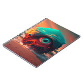 Bloody Eyes Notizblock (Linke Seite)