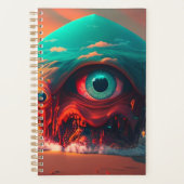 Bloody Eyes Planer (Vorderseite)
