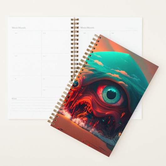 Bloody Eyes Planer (Anzeige)