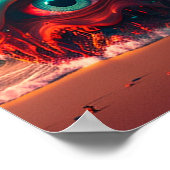 Bloody Eyes Poster (Ecke)