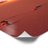 Bloody Eyes Poster (Ecke)