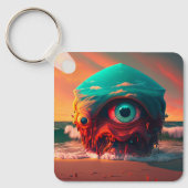 Bloody Eyes Schlüsselanhänger (Vorderseite)