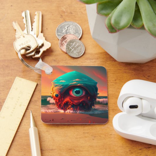 Bloody Eyes Schlüsselanhänger (Schreibtisch)