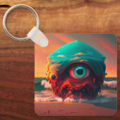 Bloody Eyes Schlüsselanhänger (Vorderseite)