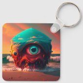 Bloody Eyes Schlüsselanhänger (Rückseite)