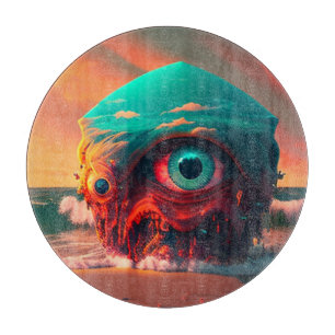Bloody Eyes Schneidebrett