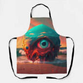 Bloody Eyes Schürze (Vorderseite)