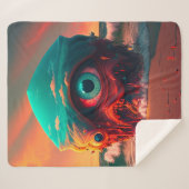 Bloody Eyes Sherpadecke (Vorderseite (Horizontal))