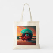 Bloody Eyes Tragetasche (Rückseite)