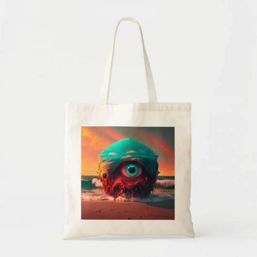 Bloody Eyes Tragetasche (Vorne)