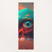 Bloody Eyes Yogamatte (Vorderseite)