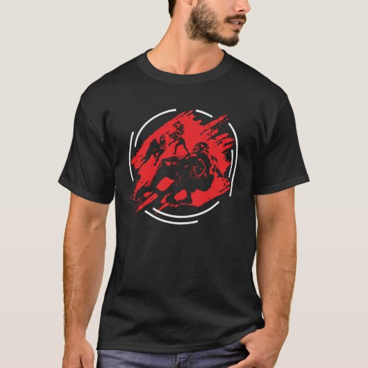 Bloody Football T-Shirt (Vorderseite)
