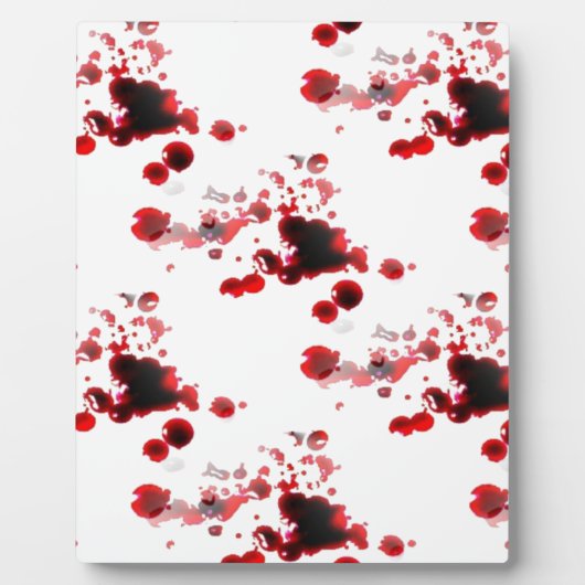 Bloody Fotoplatte (Vorderseite)