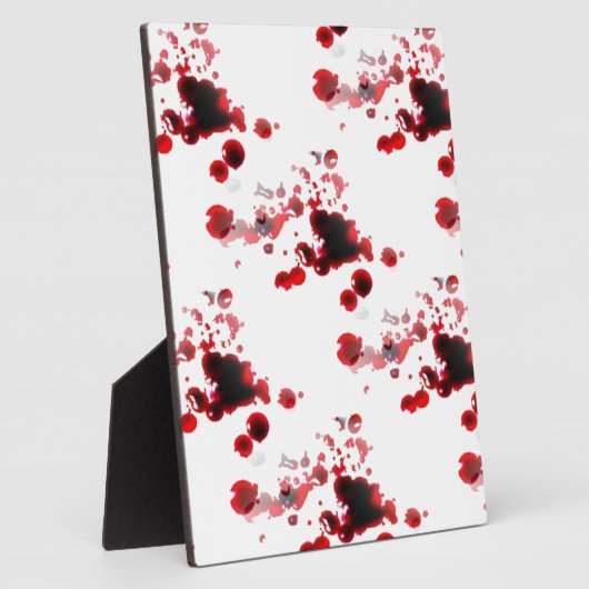 Bloody Fotoplatte (Seite)