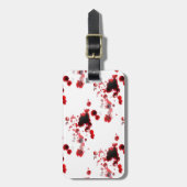 Bloody Gepäckanhänger (Vorderseite vertikal)