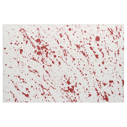 Bloody getränkt, Blut-Horror unheimliches Stoff (Yard (91,4 cm))