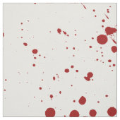 Bloody getränkt, Blut-Horror unheimliches Stoff (Muster)