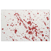 Bloody getränkt, Blut-Horror unheimliches Stoff (Fat Quarter (45,7 x 55,9 cm))
