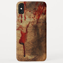 Bloody Grunge Torn Sack Case-Mate iPhone Hülle