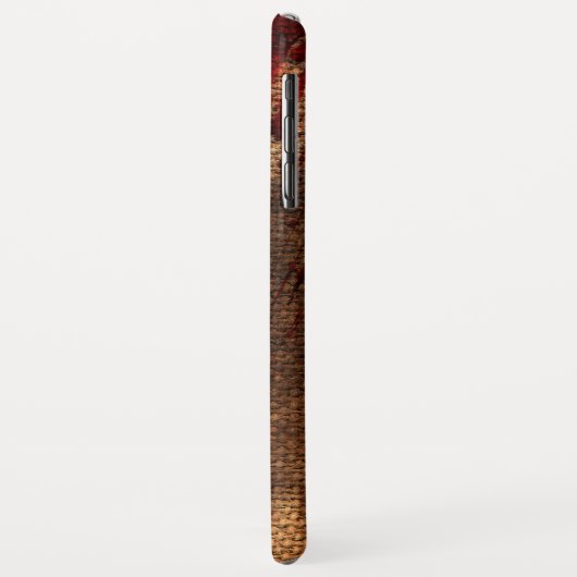 Bloody Grunge Torn Sack Case-Mate iPhone Hülle (Hinten/Links)