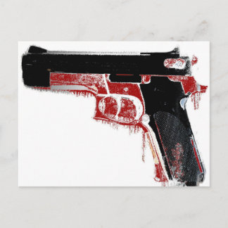 Bloody Gun Postkarte