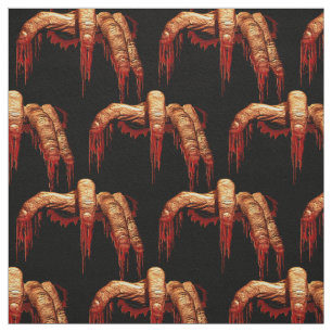 Bloody Halloween Fabric Halloween Fabrics Custom Stoff