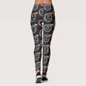 Bloody Halloween Leggings (Rückseite)