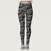 Bloody Halloween Leggings (Vorderseite)