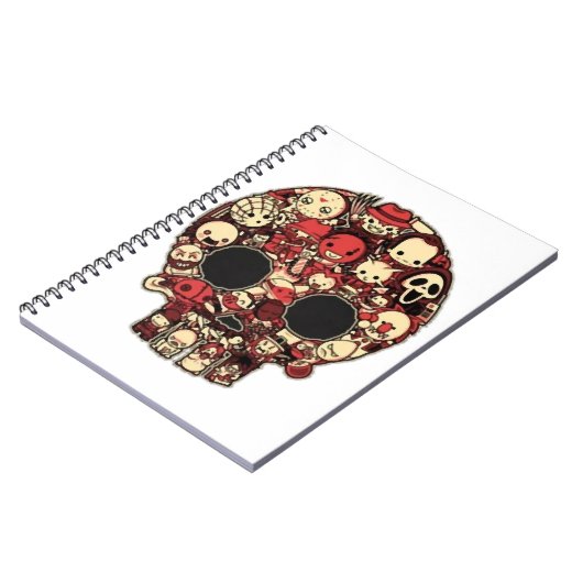 Bloody halloween notizblock (Linke Seite)