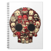 Bloody halloween notizblock (Vorderseite)