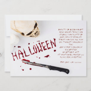 Bloody-Halloween-Party