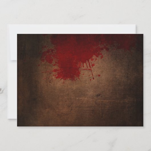 Bloody-Halloween-Party (Rückseite)