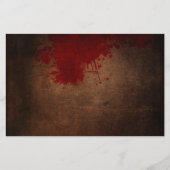 Bloody-Halloween-Party Flyer (Hinten)