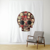 Bloody halloween wandteppich (Beispiel)