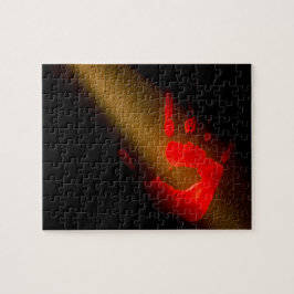 Bloody Hand Puzzle