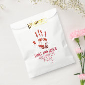 Bloody Handprint Halloween Geschenktütchen (Versiegelt)