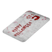 Bloody Handprint Halloween Magnet (Linke Seite)