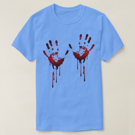 Bloody Hands T-Shirt (Design vorne)